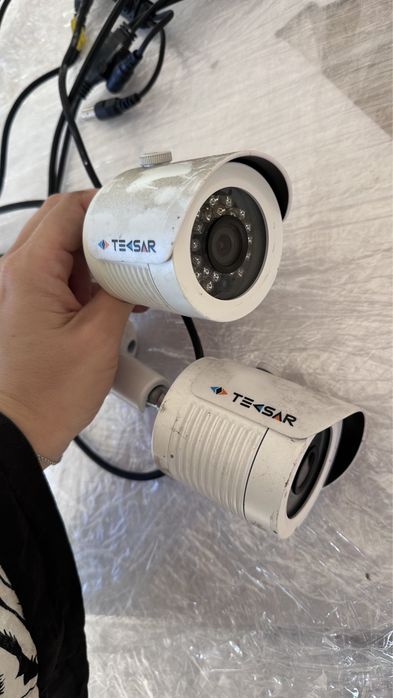 Відеокамера зовнішня Tecsar ahdw-1m-20f-eco  + HDD 1 ТБ