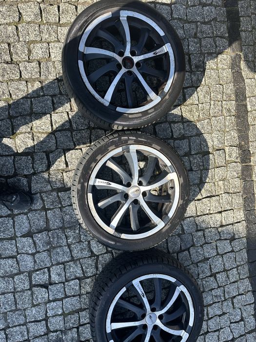 Kola 5x100 17 cali VW Seat Skoda Audi