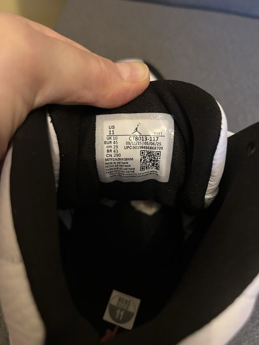 Jordan 12 retro taxi, rozm.45 (29 cm), nowe buty do koszykówki