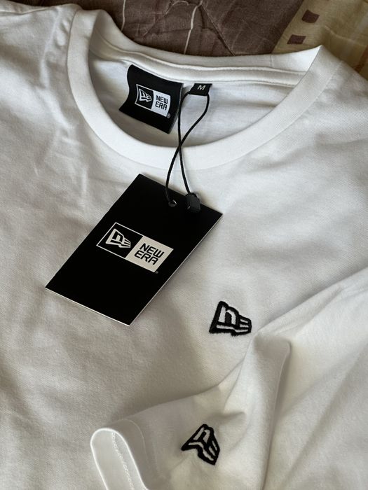 Koszulka New Era Cap biała M basic
