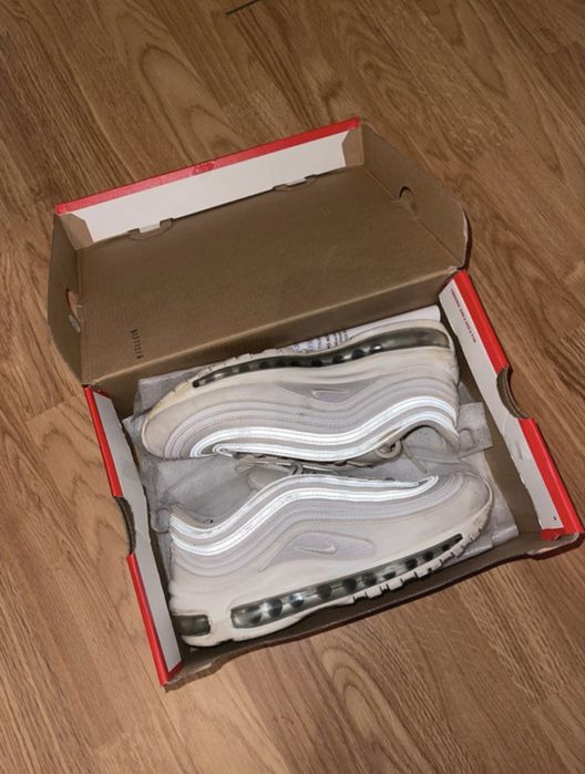 sapatilhas nike air max 97 brancas