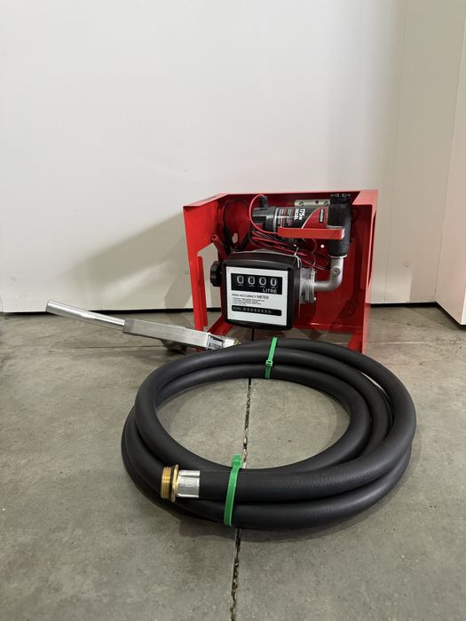 Bomba trasfega diesel com conta litros