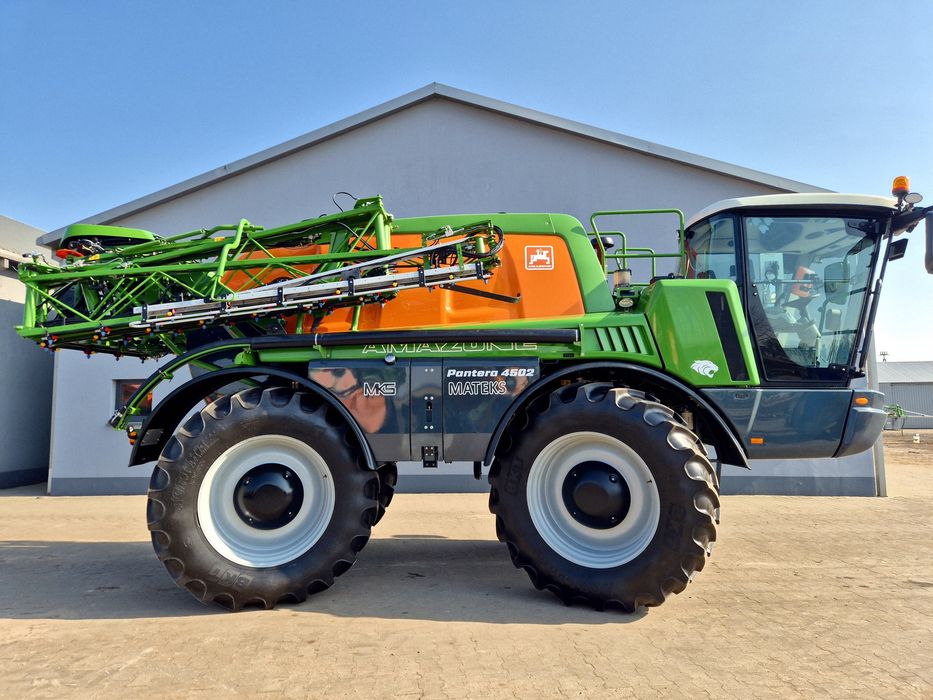Opryskiwacz SAMOJEZDNY AMAZONE Pantera 4502 30m GPS TRACK 2015r