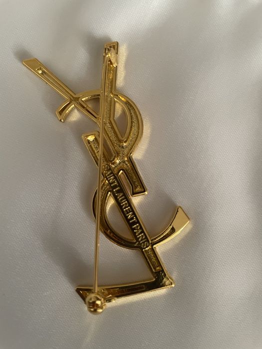 Broszka YSL 7 cm