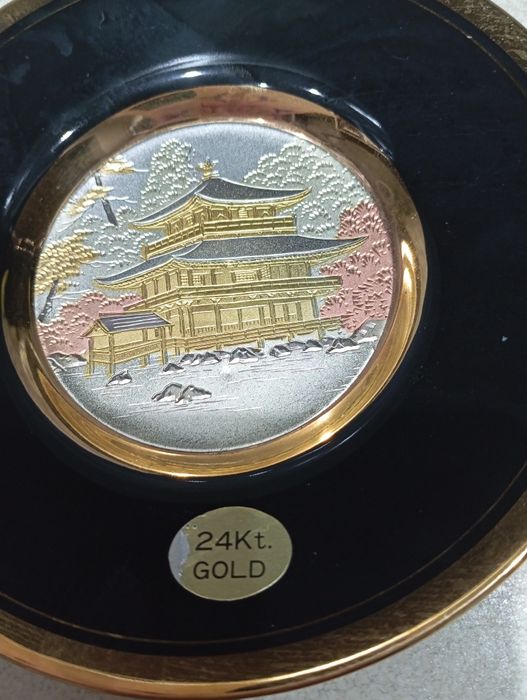 Japoński talerz Chokin