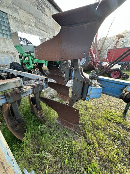 Плуг оборотний ПОН 4+1, пон-5, Уманьфермаш , Велес Агро, лемкен