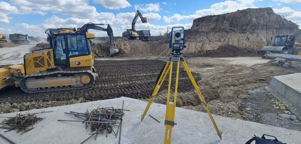 Геодезист. Геодезичні роботи в будівництві.