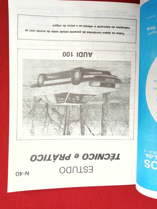 RTA: Audi 100 C3 (typ44) Diesel/Turbo diesel