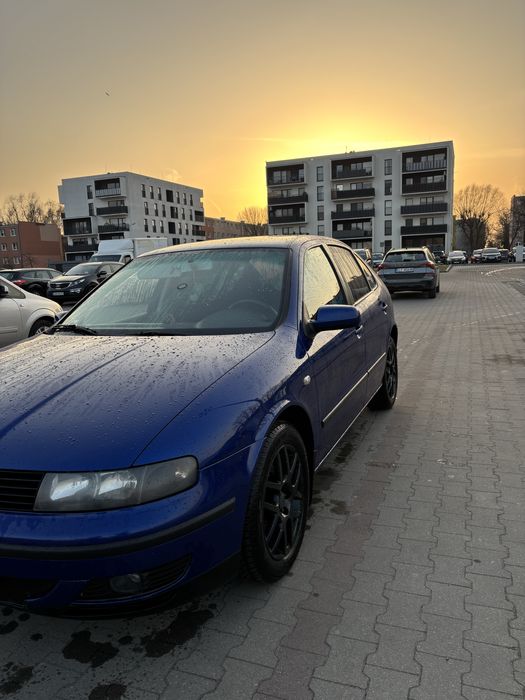 Seat leon 1, 2001rocznik, 1.9 TDI 110km