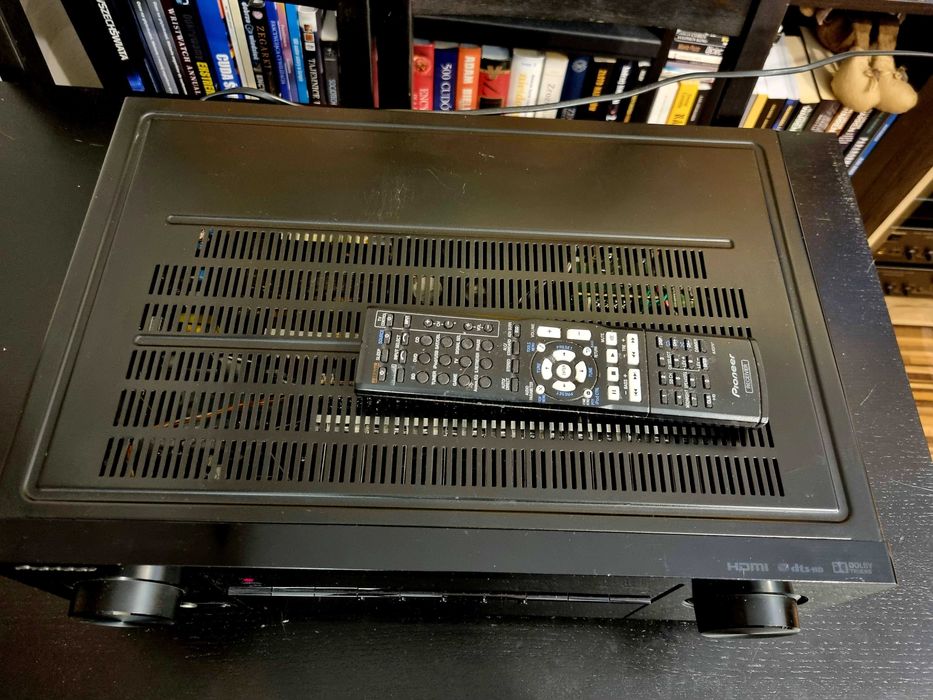 Amplituner Pioneer VSX-423 AV RECEIVER + Pilot