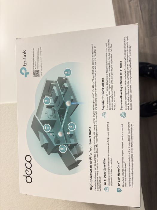 Tplink Deco Mesh M9 plus