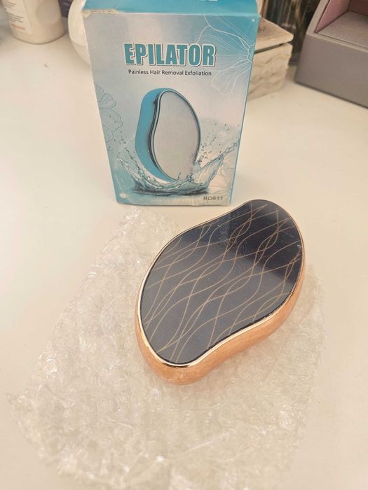 Depilator krystaliczny