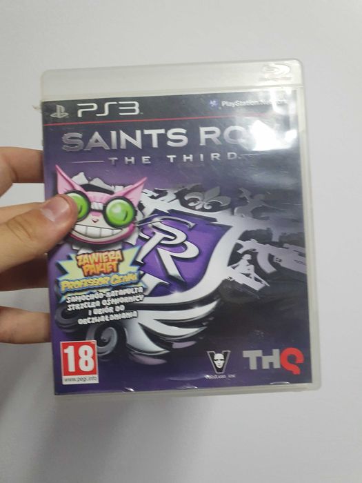 Gra Saints Row na ps3
