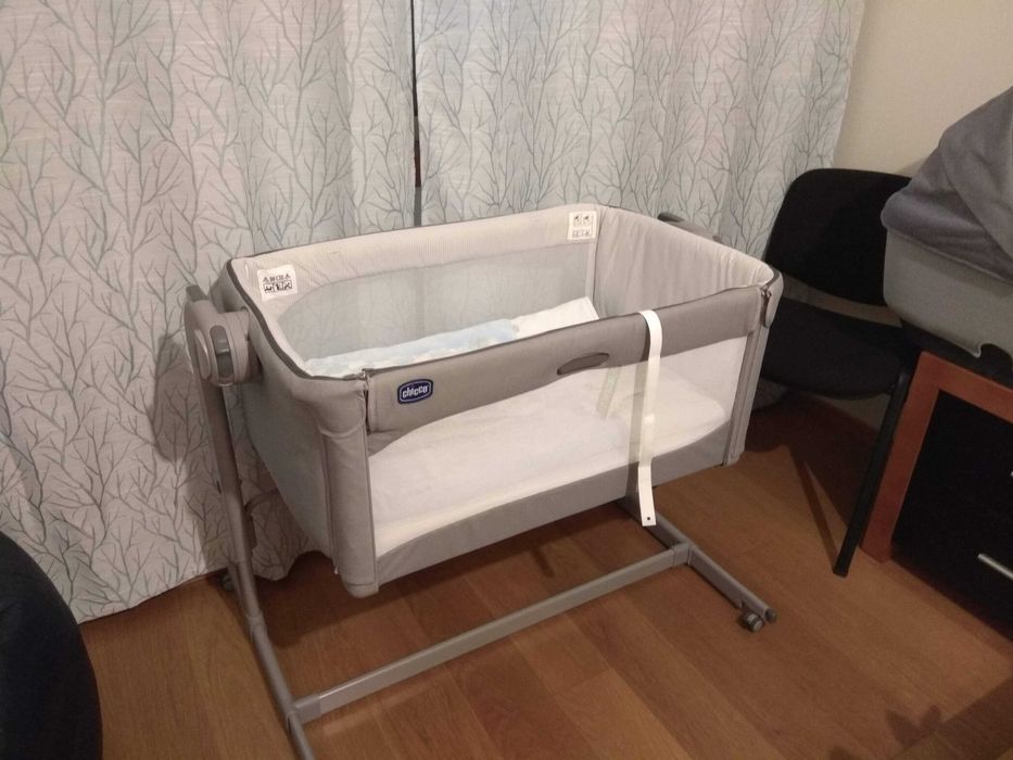 Berço Chicco Next2Me Magic evo
