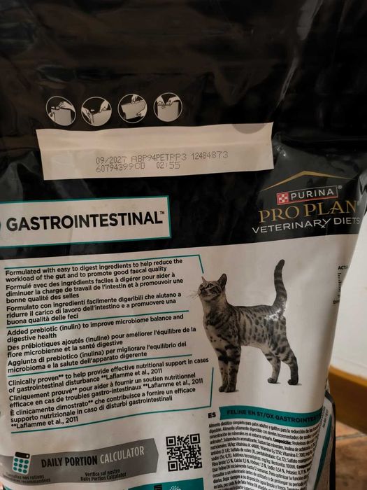 PURINA PRO PLAN Veterinary Diets Feline EN ST/OX - Gastrointestinal
