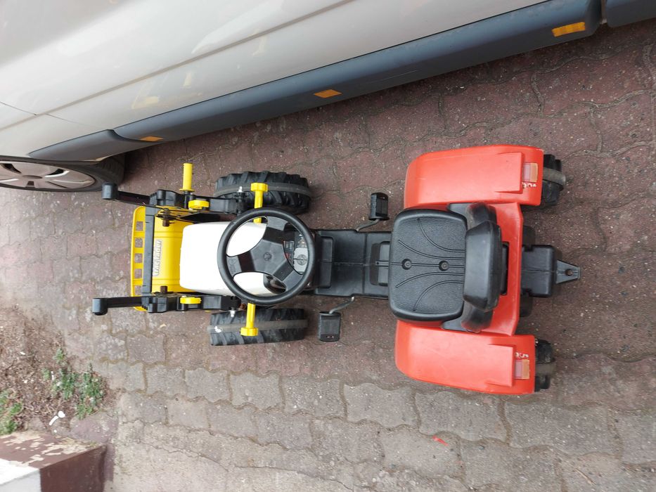 traktorek koparka Rolly Toys Steyr
