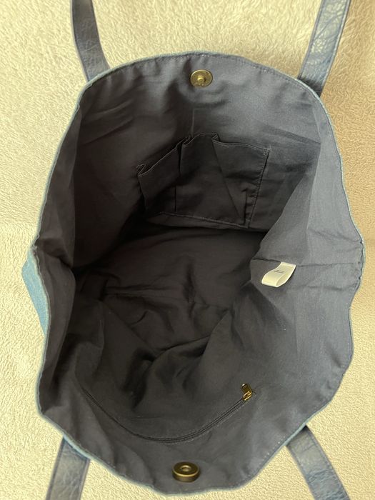 Ekologiczna dżinsowa torba typu „shopper bag”