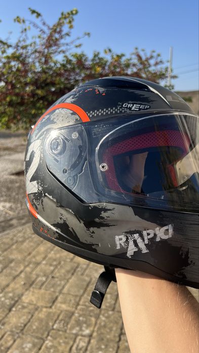 Capacete LS2 FF353 Rapid Circle