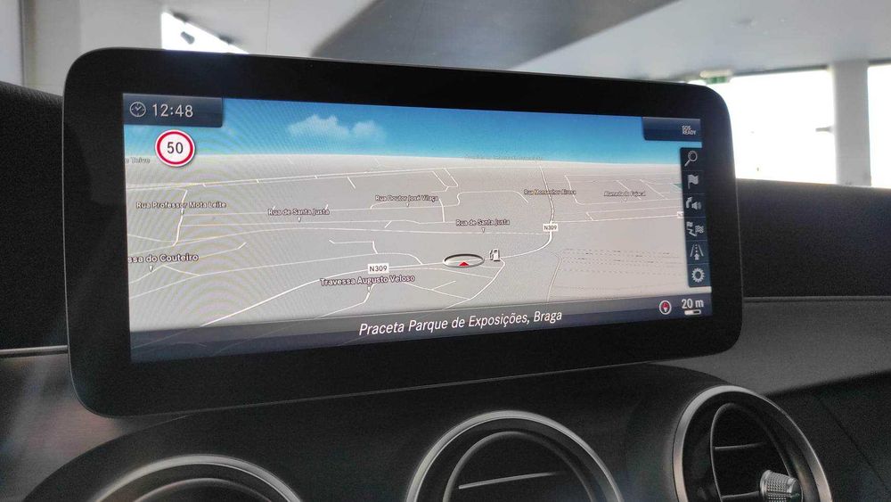 Mercedes C 220d Cabrio AMG Face Lift