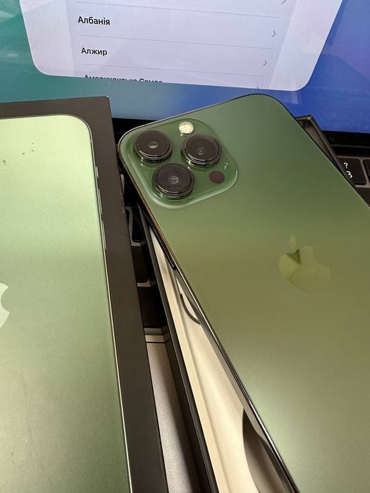 iphone 13 pro max 128 green - Купить электронику - Цены на OLX.ua