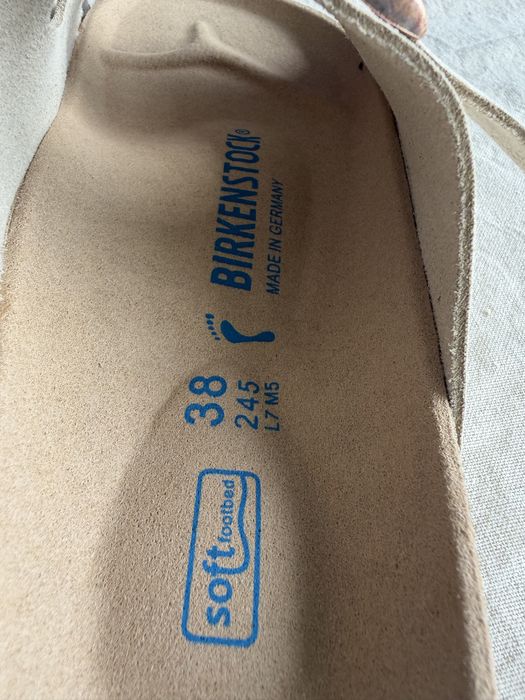 Birkenstock arizona bege