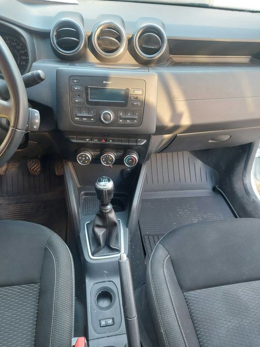 Dacia Duster II z 2018 silnik 1197 cm3, benzyna