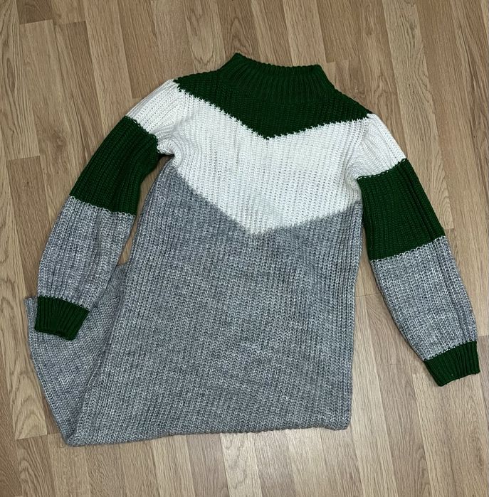 Сукня вʼязана довга тепла