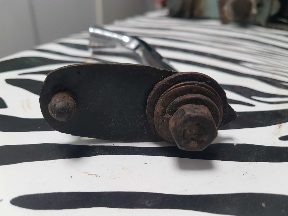 Farolim e puxador antigo Renault 4L