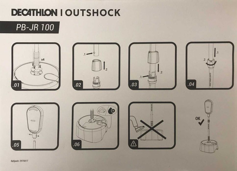 Punshing ball + Luvas de box, para criança