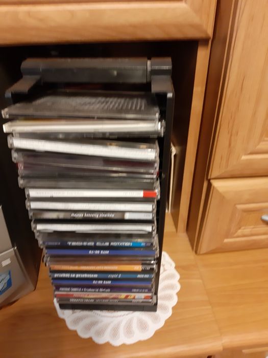 DVD odtwarzacz bhh DVD pudełka  nak płyty DVD cd różne