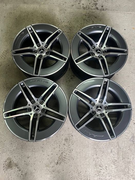 Диски Mercedes Benz AMG E-Class Original R18