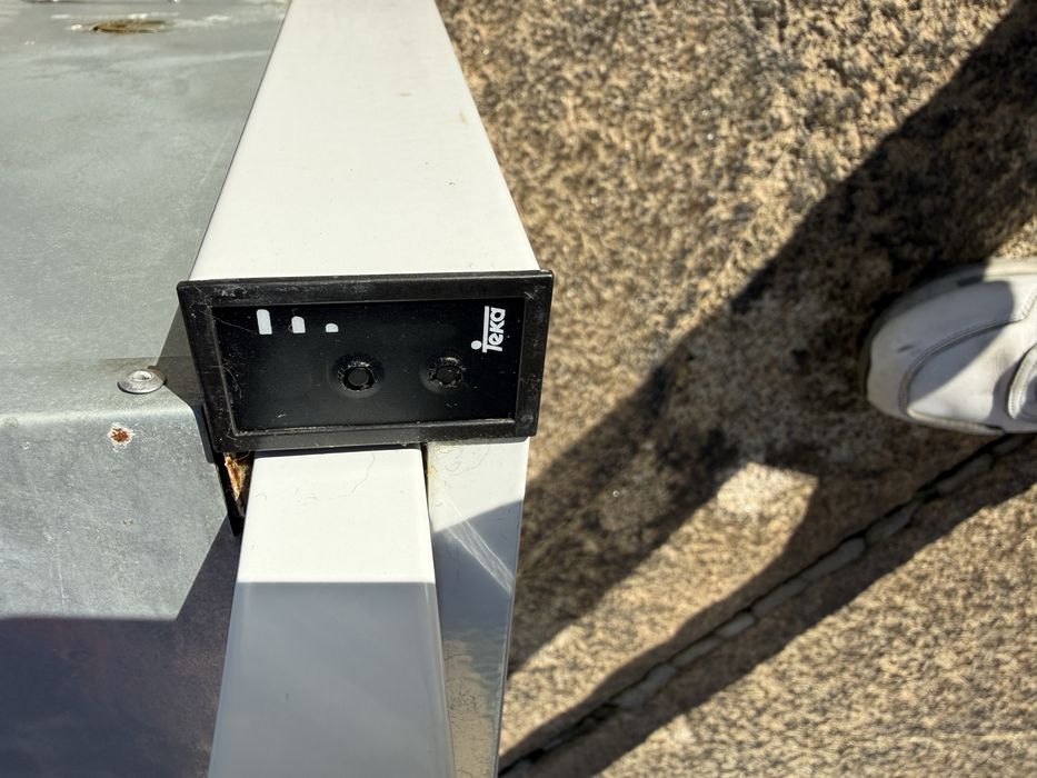 Exaustor Teka 60cm  em bom estado