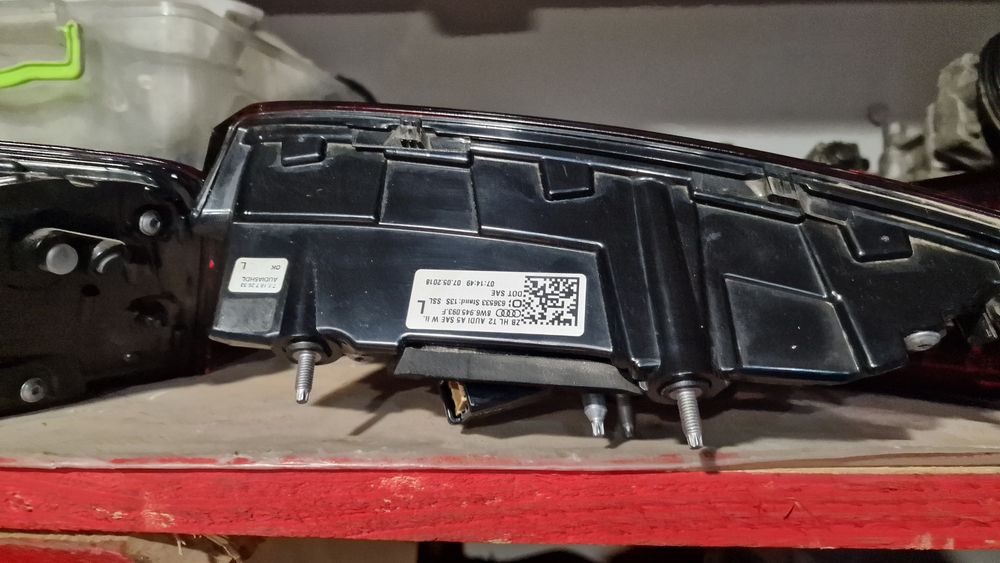 Задние фонари Audi А5