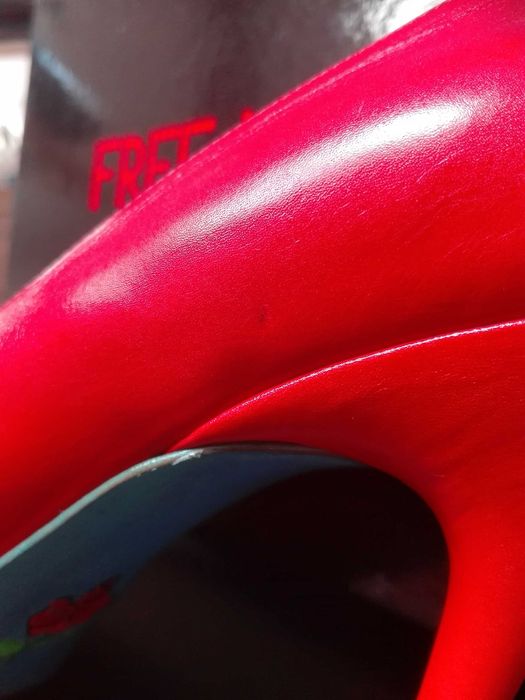 Free Lance Paris, buty na wysokim obcasie, r. 38