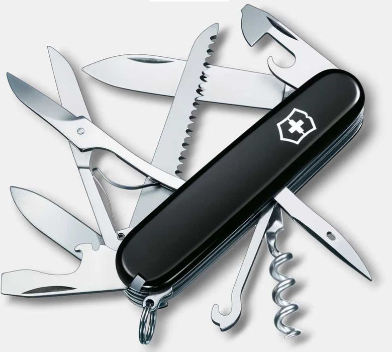 Scyzoryk Victorinox HJuntsman Black 15w1