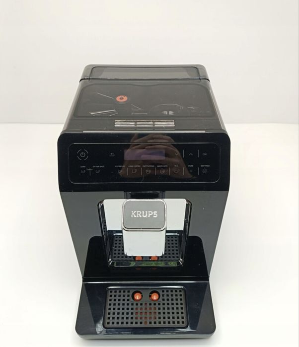Ekspres ciśnieniowy do kawy automatyczny KRUPS EA8908 1450 W czarny