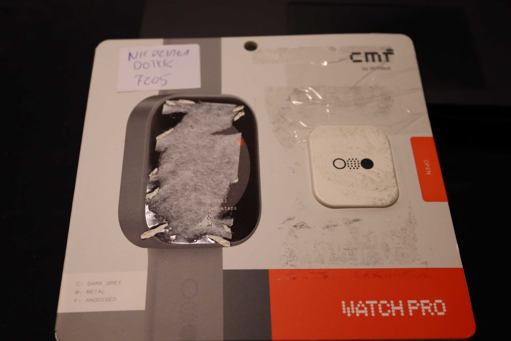 Smartwatch cmf by Nothing Watch Pro (7205)