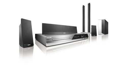 DVD Home Theatre System