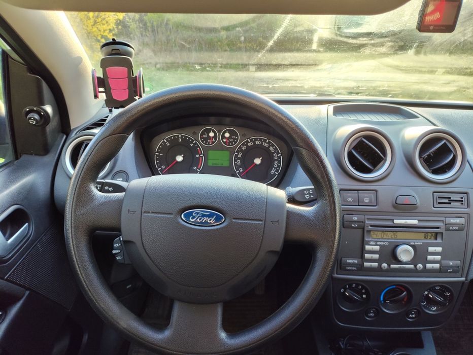 Samochód Ford Fiesta