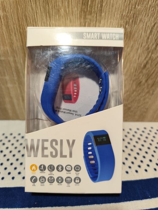 Smartwatch Wesly Niebieski