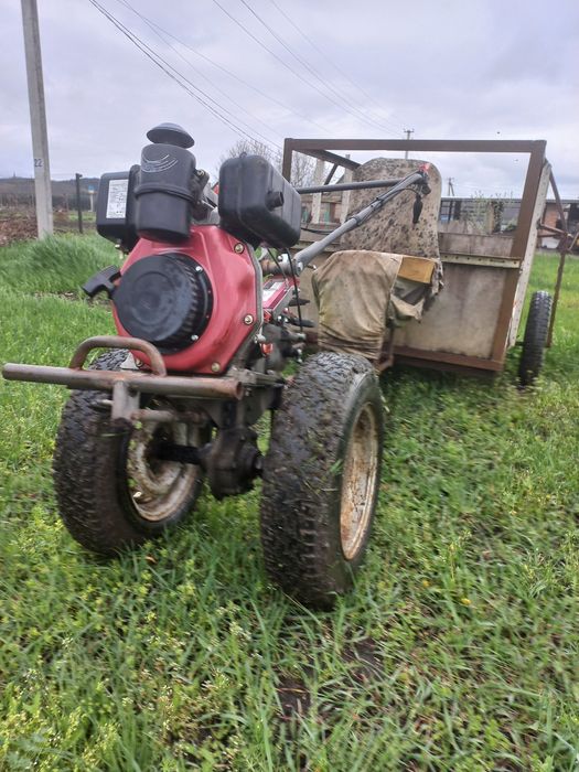 Дизельний мотоблок WEIMA WM 1100A-6 (КОЛЕСА 4.00-10", КПП 4+2)