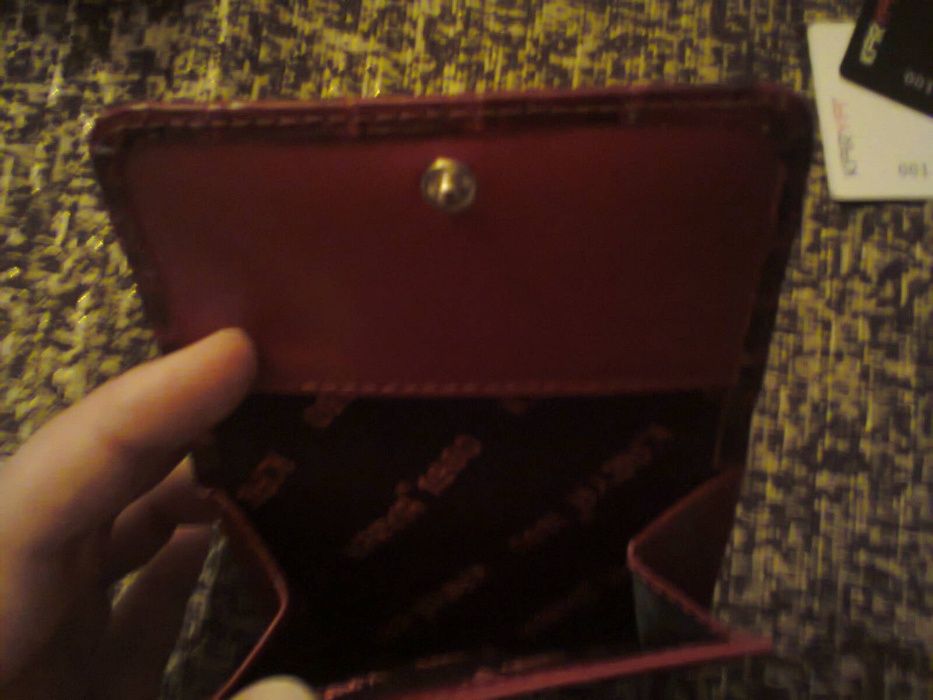 Кошелек женский "Karya" (Турция), натур.кожа, лак, новый, 1052 гривен