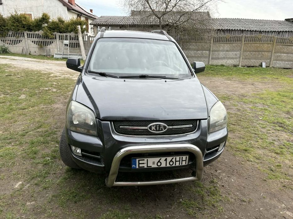 Kia sportage  2 generacji