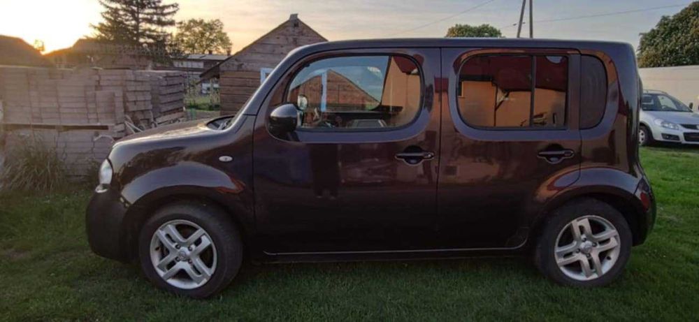 NISSAN CUBE 1,5DCI skrzynia manualna 6 bieg.