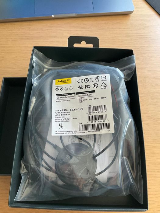 Jabra Evolve 20 MS
