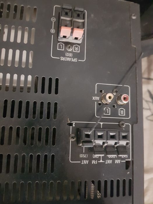 Колонки на Музыкальный центр Panasonic пара колонок