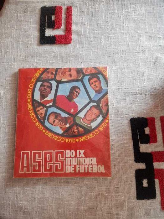 Caderneta Cromos MUNDIAL de FUTEBOL (1970 - MÉXICO)