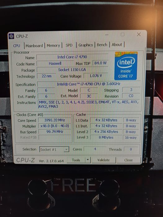 Intel Core i7 4790