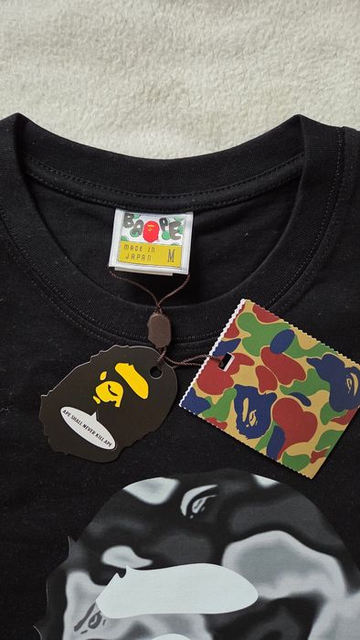 Koszulka Bape Czarna M