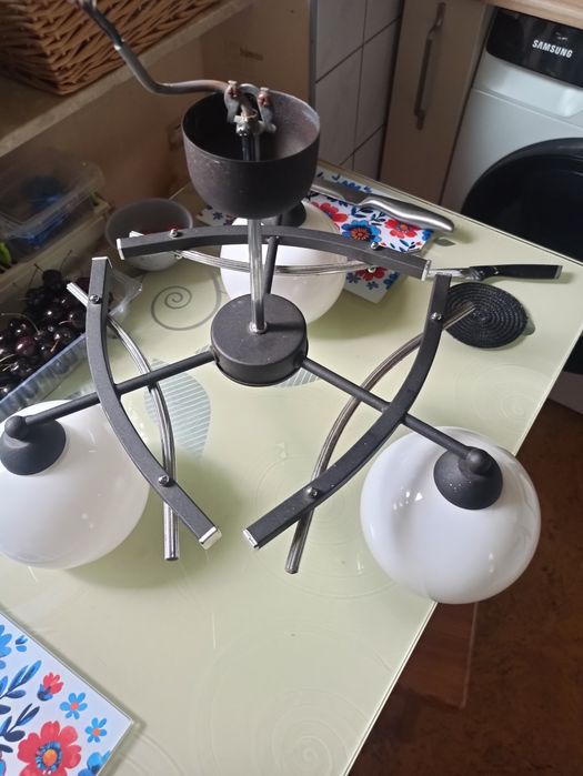 Lampa wiszącą, sufitów